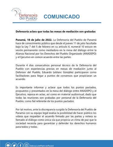 Anadepo decide romper el acuerdo firmado en Santiago; el Gobierno sí reconoce lo pactado y baja el combustible a $3.25 el galón