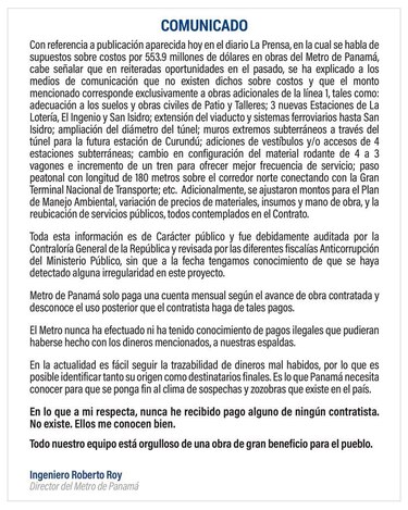 Obras emblemáticas en Panamá, fuente de coimas de Odebrecht