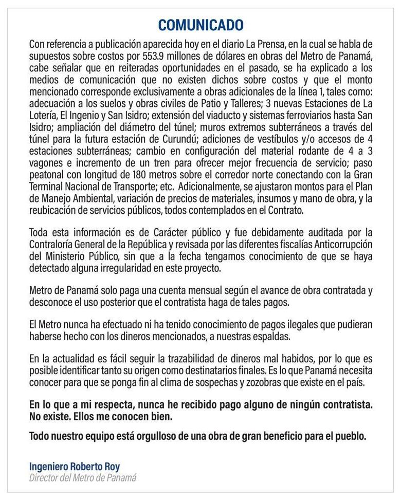 Obras emblemáticas en Panamá, fuente de coimas de Odebrecht