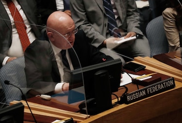 Rusia y China vetan la primera resolución en la que Estados Unidos pedía el alto el fuego en Gaza