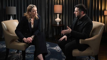 ‘Para Putin, una guerra larga en Irán es una ventaja’: Zelensky, en entrevista con la BBC