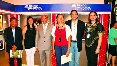Exposición Rostros y Caras de la Malaria de Banconal