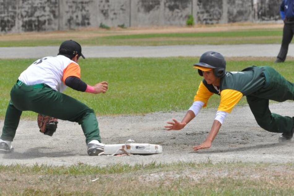 Torneo preintermedio de béisbol tendrá jornada de desempate