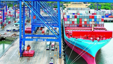 $384 millones de pérdidas en Maersk Line