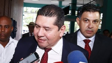 Jueza pospone audiencia de imputación a Rubén De León, hasta que la CSJ decida competencia