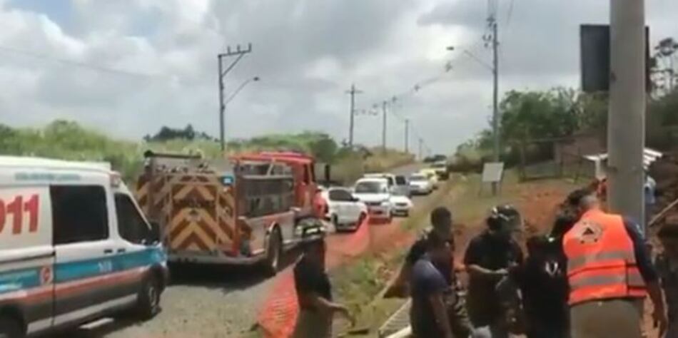 Mueren dos trabajadores en alcantarillado en La Chorrera
