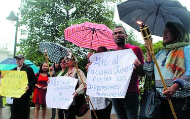 Activistas solicitarán audiencia en la CIDH