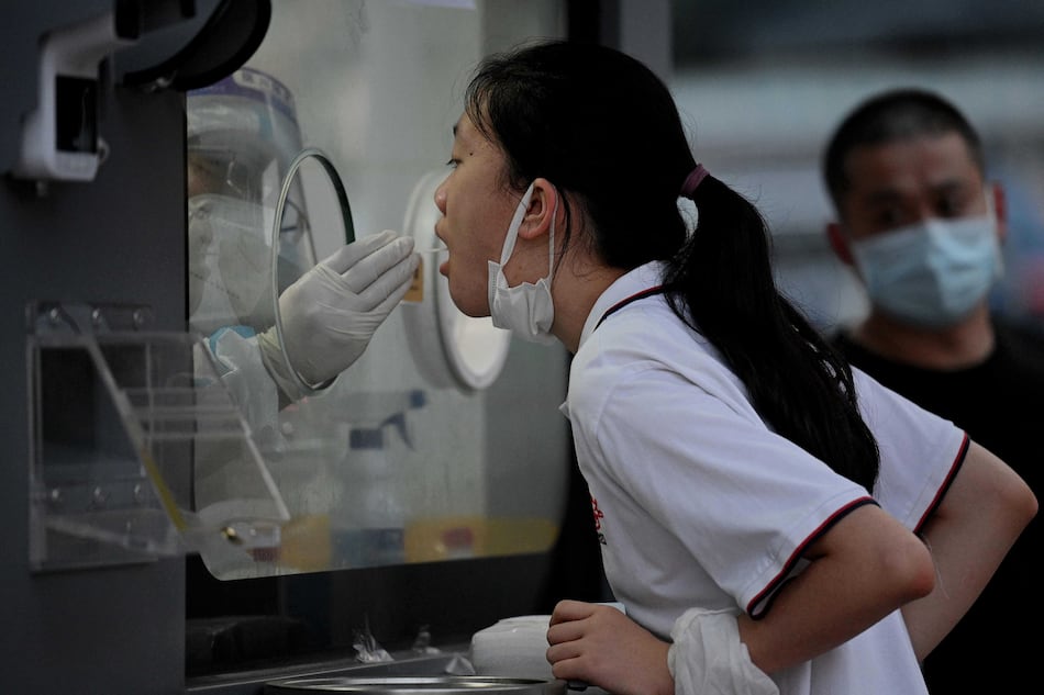 China se enfrenta a una montaña de desechos médicos