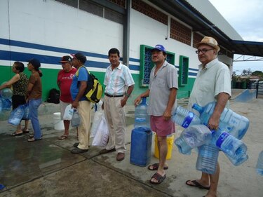 83 mil personas sin agua en Azuero por contaminación del río La Villa