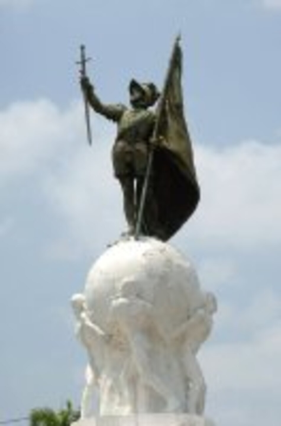 El segundo viaje de Balboa