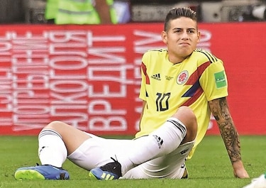 James Rodríguez vuelve a ser convocado por Colombia