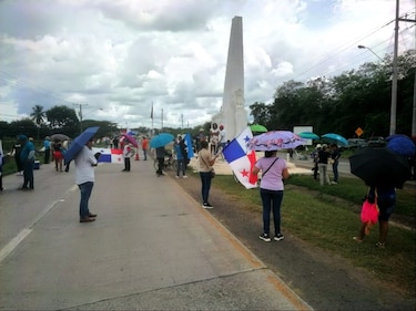 Contrato minero: persisten los cierres en Colón, Veraguas y Chiriquí