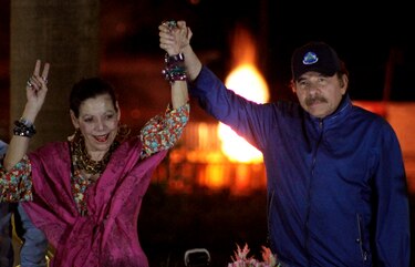 Daniel Ortega es proclamado candidato a la reelección para un cuarto mandato sucesivo en Nicaragua