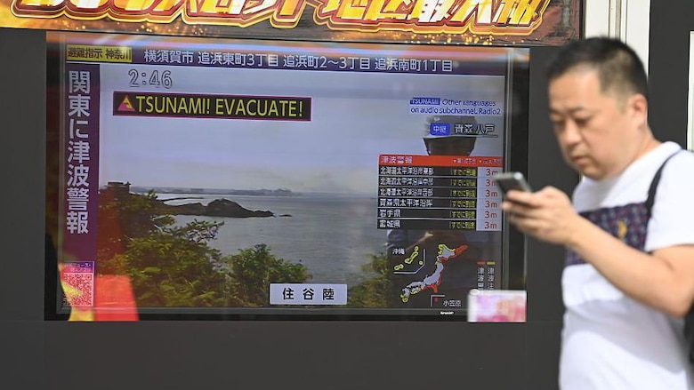 Por qué es difícil predecir el tamaño de las olas cuando se produce un tsunami como el que generó el terremoto en Rusia