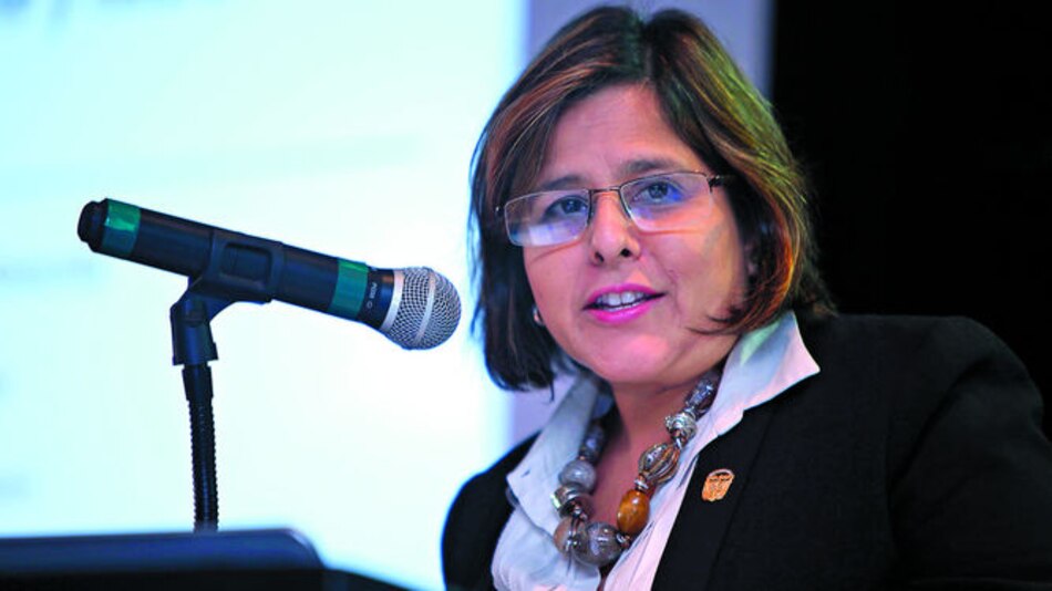 Ratifican a Eyda Varela de Chinchilla en la directiva de la Caja de Ahorros