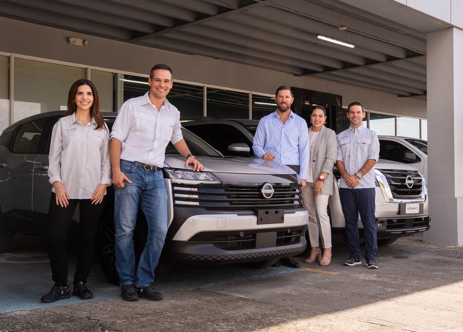 Grupo Panama Car Rental celebra su certificación de calidad en mantenimiento otorgada por Nissan