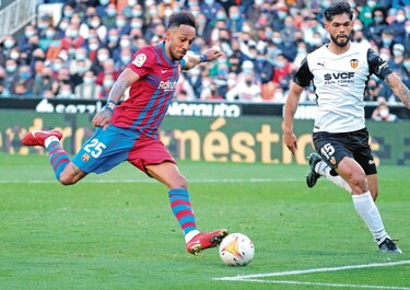 El Barça extiende su buena racha en LaLiga, con goleada al Valencia