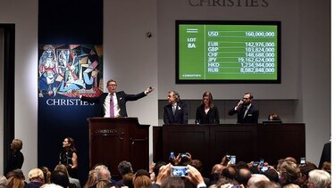 Christie’s recaudó más de mil 700 millones de dólares en subastas récord