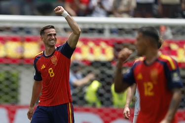 Inicia el segundo tiempo: España y Bélgica están empate