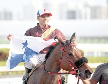 Luis Sáez montará a ‘March Point’ en el Clásico del Caribe