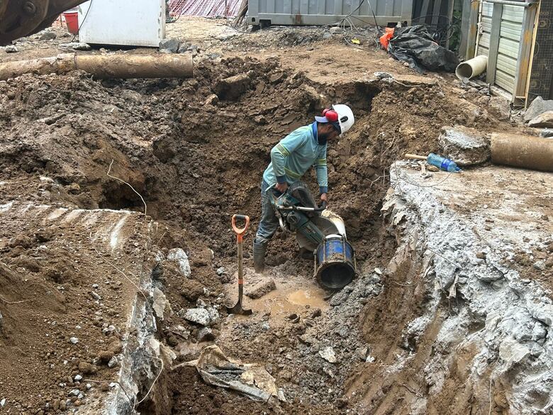 Obras en Clayton dejan sin agua a la comunidad: residentes responsabilizan a autoridades