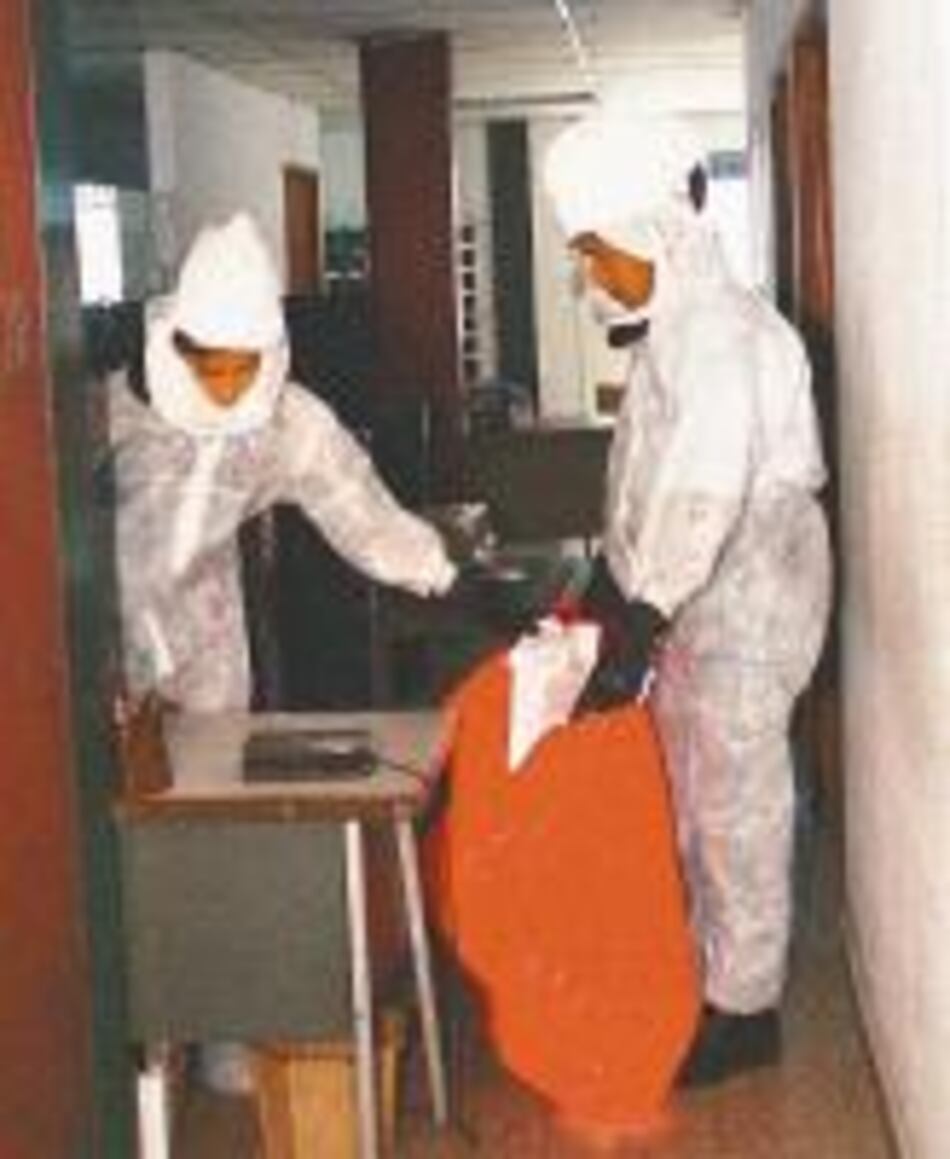 Correos está alerta contra el ántrax