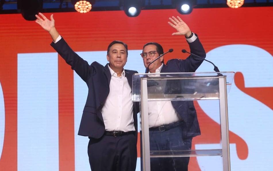 Melitón Arrocha pide el voto para Martín Torrijos