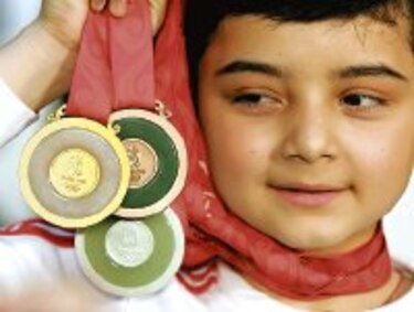 Beijing presenta sus medallas