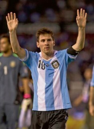 Messi tiene la mira en Brasil