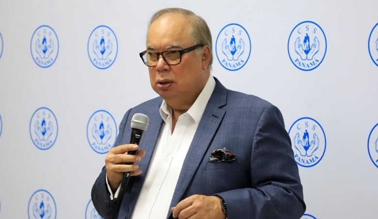 Enrique Lau Cortés ya fue notificado por el supuesto desvío de $400 millones de la CSS