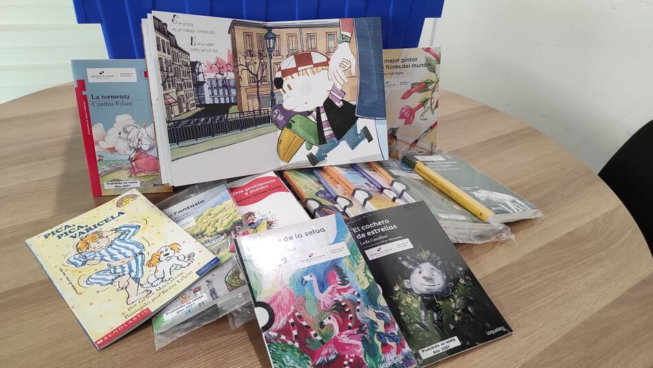 Un trueque de libros para fomentar la lectura