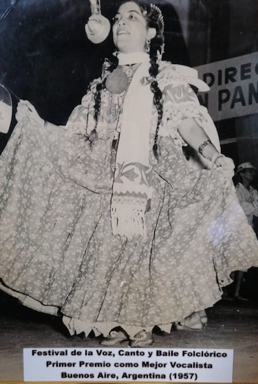 Fallece Chavelita Pinzón, figura del folclor panameño