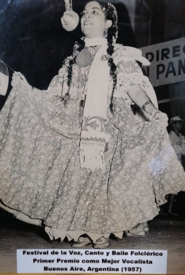 Fallece Chavelita Pinzón, figura del folclor panameño