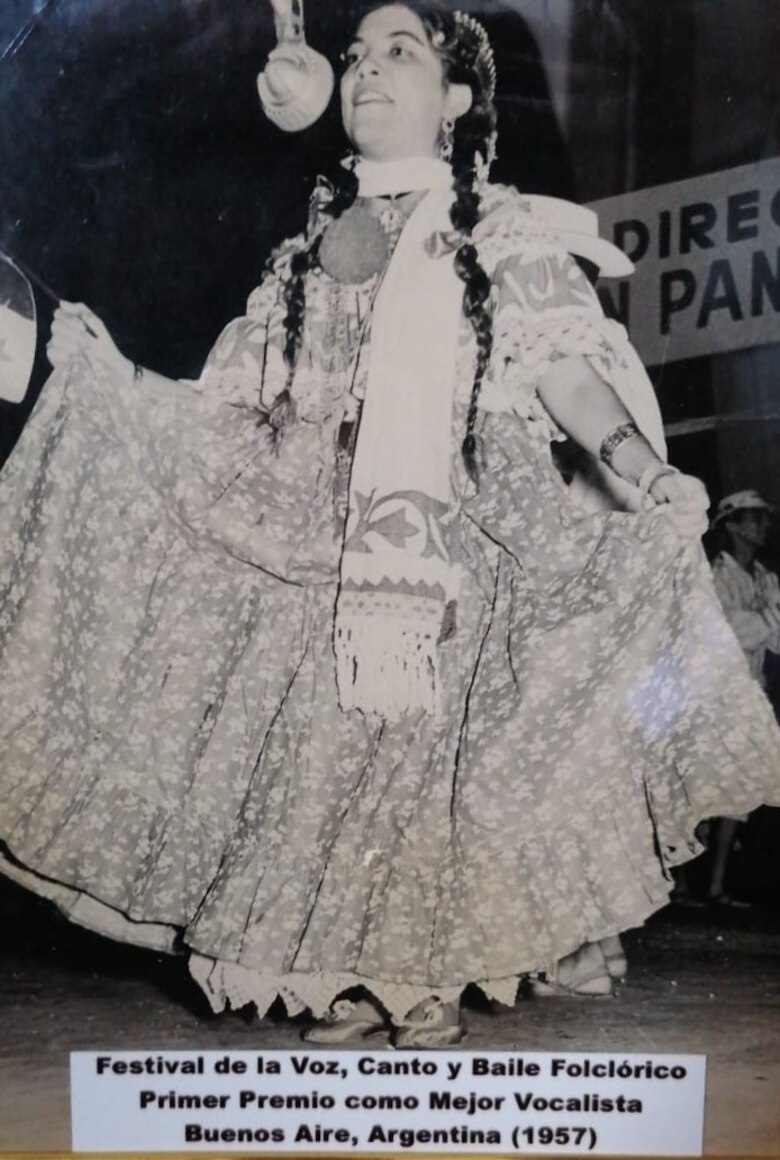 Fallece Chavelita Pinzón, figura del folclor panameño