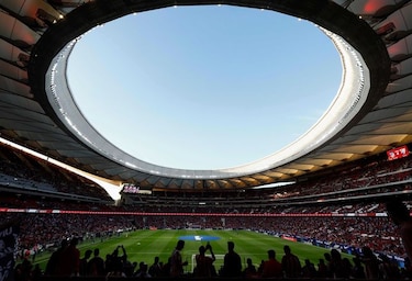 Nuevo estadio del Atlético será sede de la final de la Champions