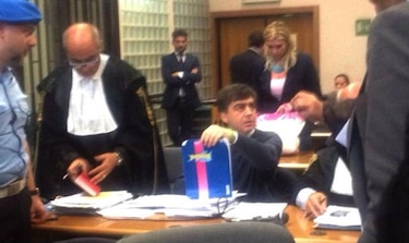 Jueces de Italia escuchan los agravios y presiones del gobierno Martinelli