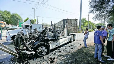 Presuntos narcos someten a Jalisco