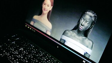 Escándalo por una publicidad racista en tailandia
