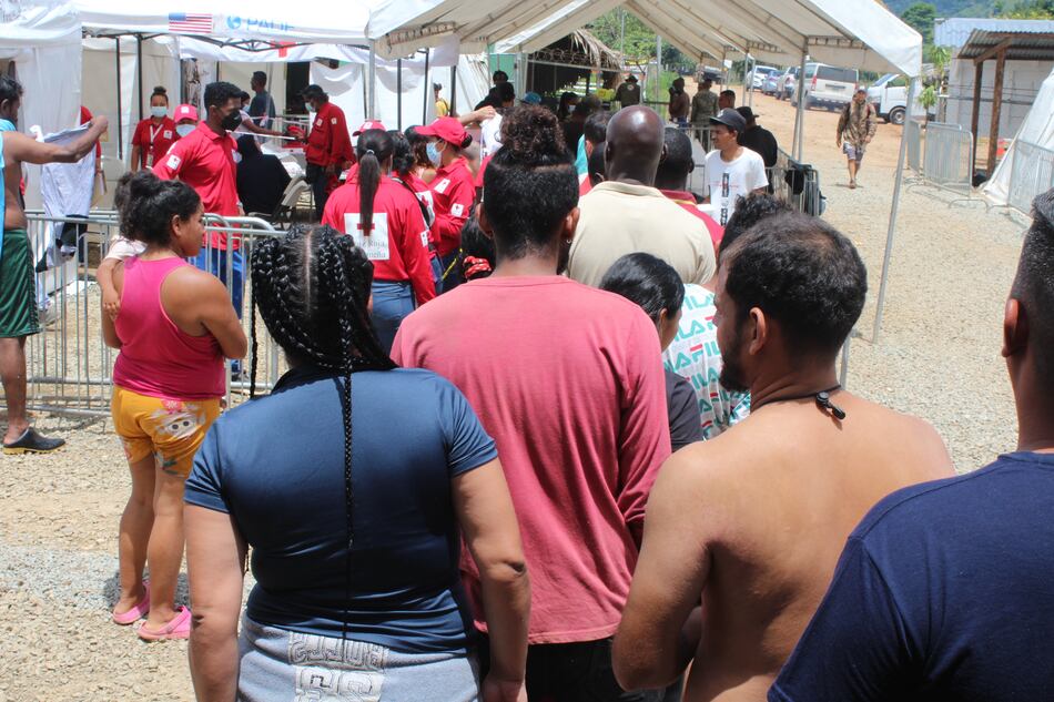 Ola migratoria ejerce presión sobre las instalaciones de salud en Darién