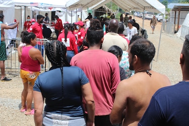 Ola migratoria ejerce presión sobre las instalaciones de salud en Darién