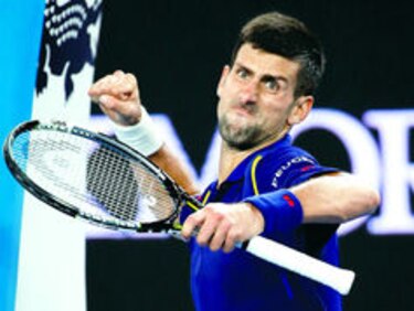 Roger ante Novak, otra vez, en semis de Australia