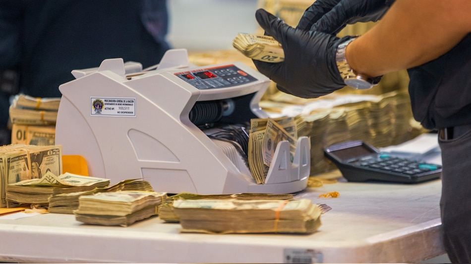 Operación Fisher: autoridades incautan más de 10 millones de dólares