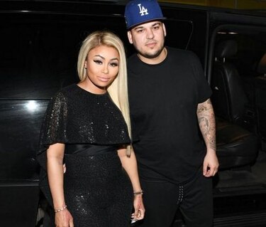 Rob Kardashian dice en Instagram que Chyna lo dejó