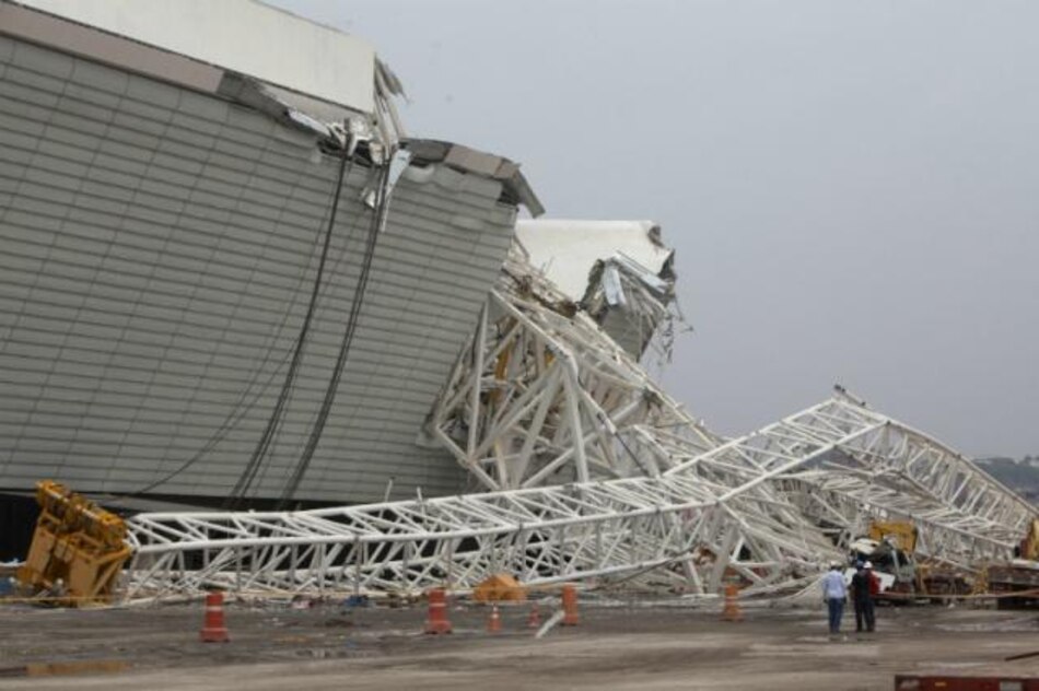 Constructora dice que accidente no afectará inauguración del Mundial
