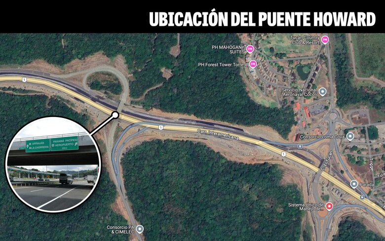 El MOP habilitó el puente de Howard en ambos sentidos