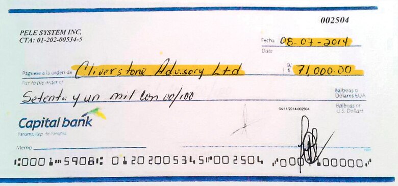 ‘Offshore’, detrás de posibles coimas en contrato de la AMP