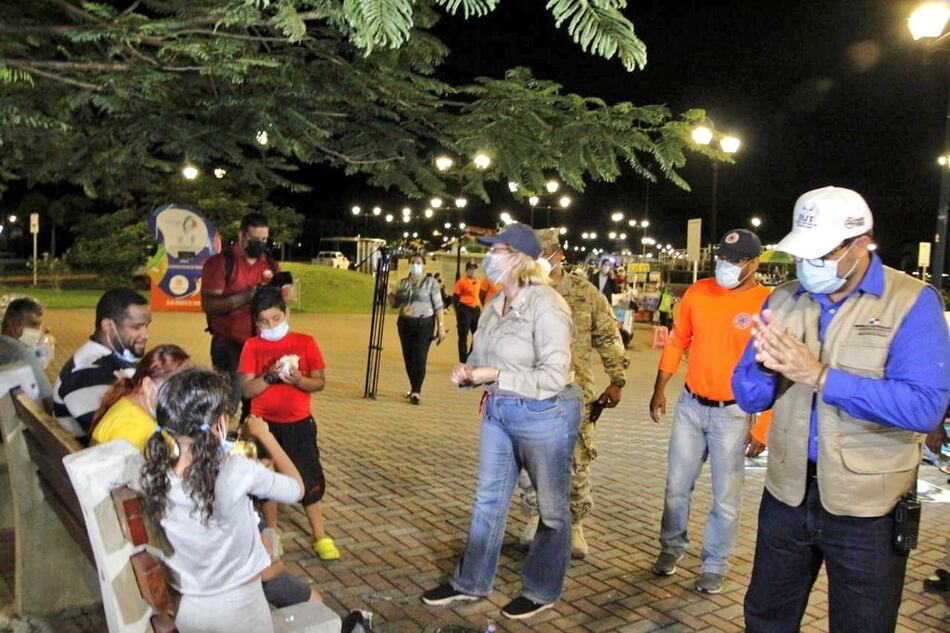 Cedeño: Este lunes no abrirán todos los locales en la Calzada de Amador