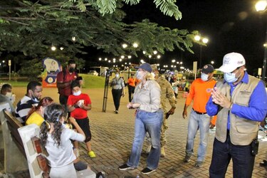 Cedeño: Este lunes no abrirán todos los locales en la Calzada de Amador
