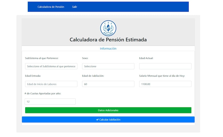 Calculadora de pensiones: así será su retiro bajo la nueva propuesta de ley de la CSS