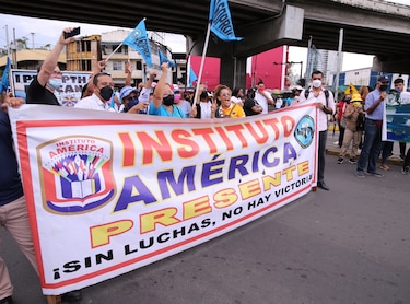 Primer intento de negociación con educadores fracasó